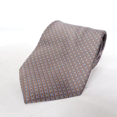 Cravate (Marron, Multicolore) de Atlas Design Polyester