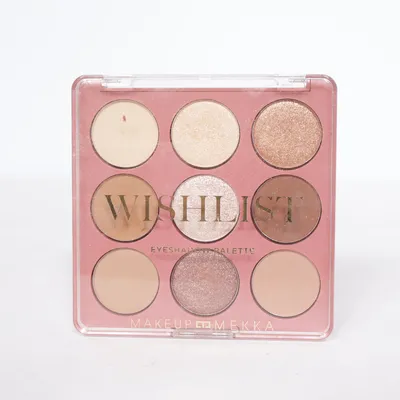Ögonskuggspalett (Brun) från Makeup Mekka