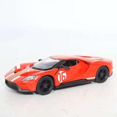 Toy car (Red, Multicolored) from Kinsmart
