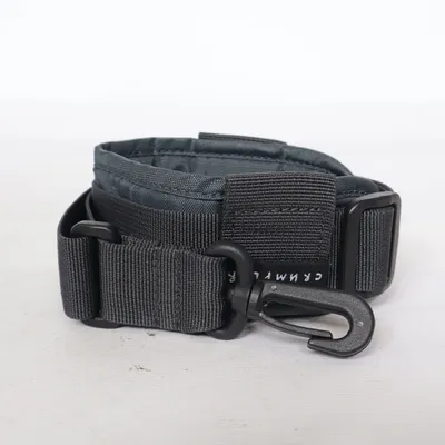 Axelrem (Svart) från Crumpler