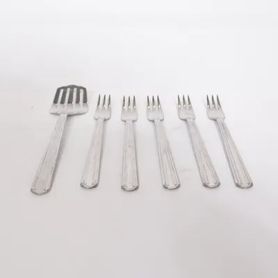Bestekset (Zilver) van Nils-Johan Sweden