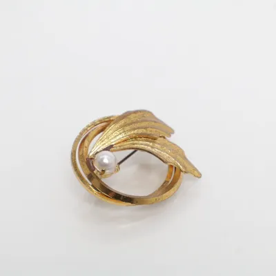 Broche (Guld) Ukendt metal