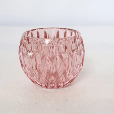 Bougeoir  (Rose) de Rusta