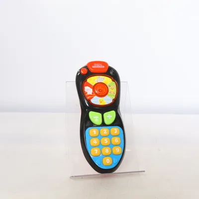 Speelgoedtelefoon (Zwart, Meerkleurig) van Baby Clementoni