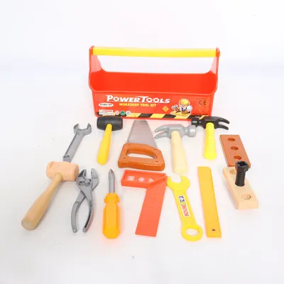Toy tool (Workshop Tool Set) from Robetoy