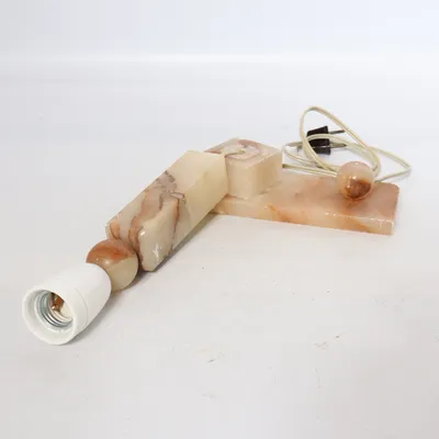 Lampfot (Beige)