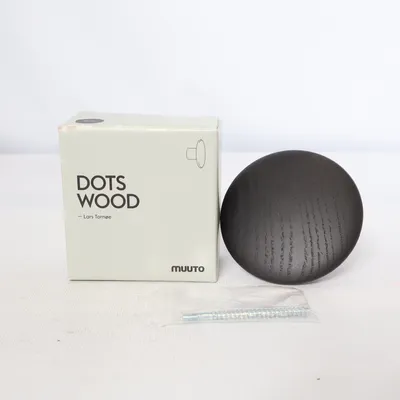 Door handle (Dots Wood) from Muuto