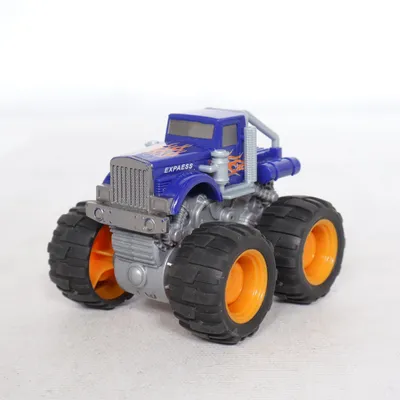 Leksaksbil (Blå, Svart, Orange) från Dickie Toys