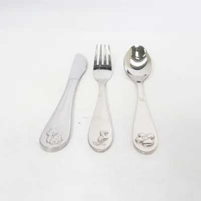 Couverts pour enfants (Argent) de Vincelli