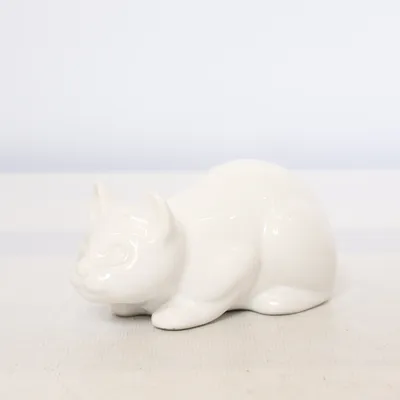 Figurine (White) from Sia