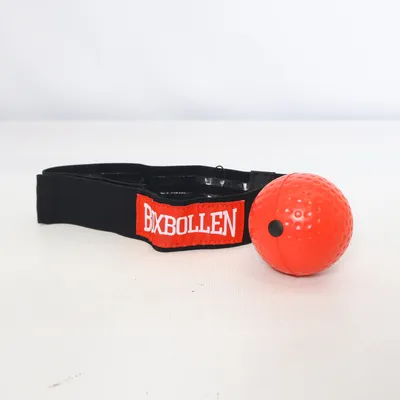 Trainingsapparatuur (Rood, Zwart) van Boxbollen
