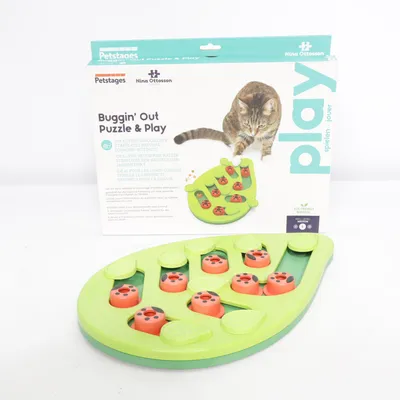 Kattenspeelgoed (Groen, Zwart) van Nina Ottosson