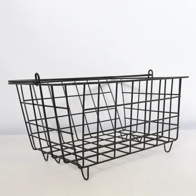 Newspaper stand (Black)