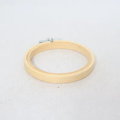 Broderiramme (Beige)