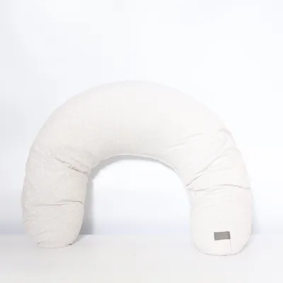 Coussin d'allaitement (Gris, Blanc) de Vinter & Bloom