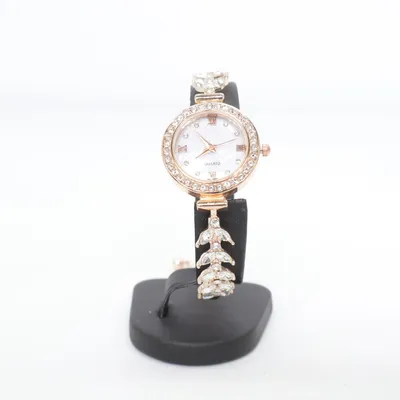Armbandsur (Guldfärgad)