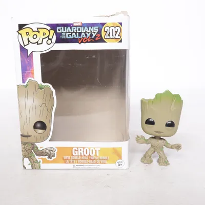 Leksaksfigur (Grön) från Marvel