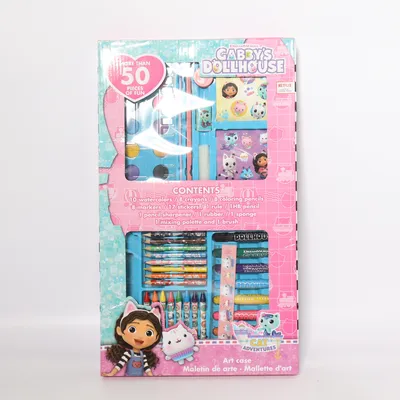 Crafts (Cat Adventures Art Case) from Dreamworks