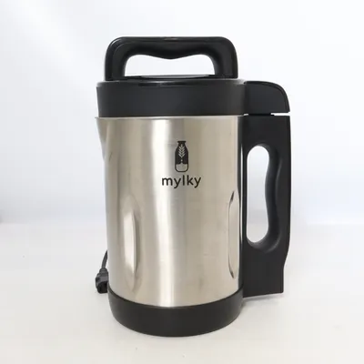 Household appliance (Silver, Black) from Mylky