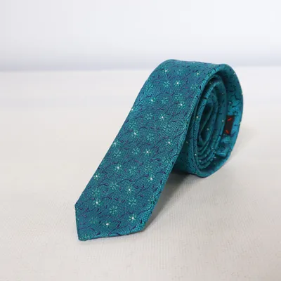 Tie (Blue, Green, Multicolored) from Cinque