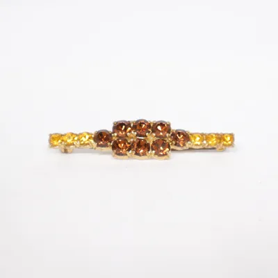 Broche (Goud, Rood) Onbekend materiaal
