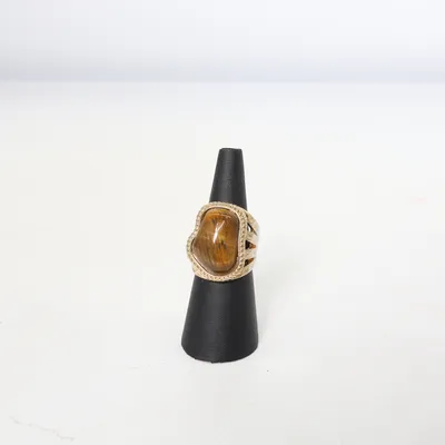 Ring (Goud, Bruin) Onbekend materiaal
