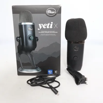 Microphone (Yeti X) from Blue