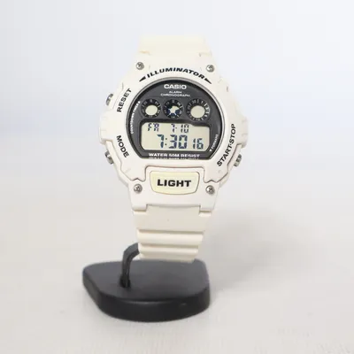 Polshorloge (W-214HC) van Casio