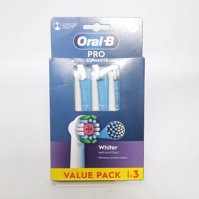 Tandborsthuvud från Oral-B