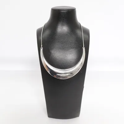 Halsring (Zilver) Onbekend materiaal