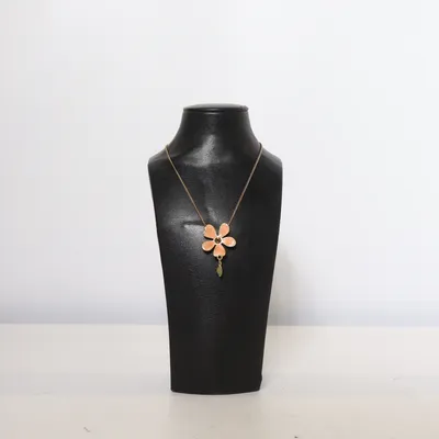 Necklace (Gold, Pink) from Pilgrim Unknown metal