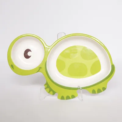 Children's dinner sets (White, Green) from Crofton