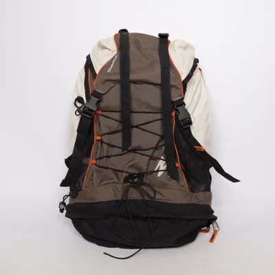 Ryggsäck (Grå, Svart, Vit) från Quechua Polyamid, Polyester