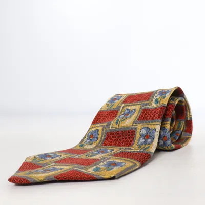 Tie (Red, Blue, Yellow, Multicolored) from Austin Reed Silk