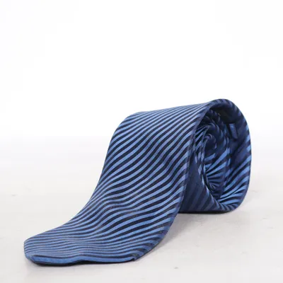 Cravate (Bleu) de Royal class Coton, Polyester, Soie