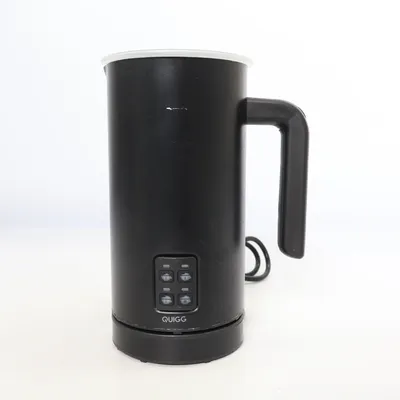 Milk frother (Black) from Quigg