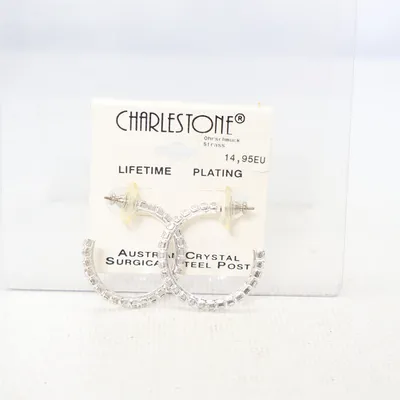 Earrings (Silver) from Charleston Unknown metal
