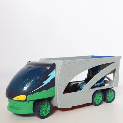 Legetøjsbil (Blå, Grå, Grøn) fra PJ Masks