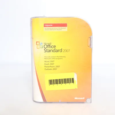 Software (Office Standard 2007) fra Microsoft