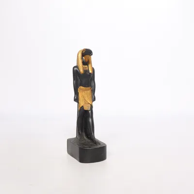Figur (Sort, Guld)