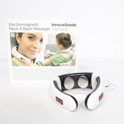 Massageapparat (Vit, Svart) från InnovaGoods