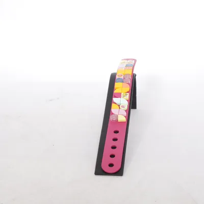 Bracelet (Rose, Multicolore) Métal inconnu