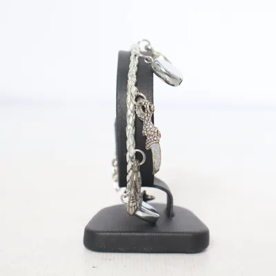 Armband (Zilver) Onbekend materiaal