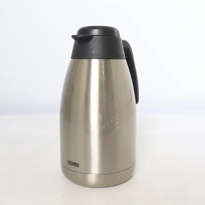 Thermos (Silver, Black) from Thermos
