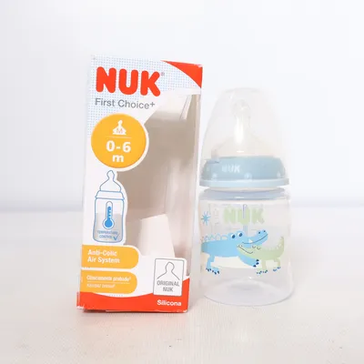 Nappflaska (First Choice+) från NUK