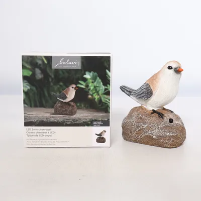 Ornement de jardin (Marron, Gris, Multicolore) de Belavi