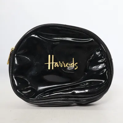 Toilet bag (Black) from Harrods