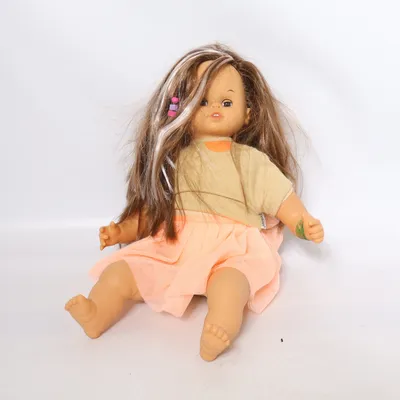 Doll (Beige, Pink) from Skrållan