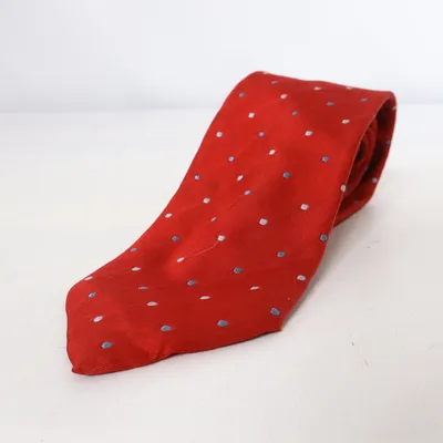 Tie (Red) from Michaelis Silk