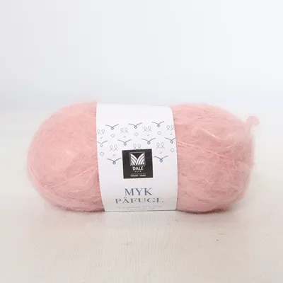 Yarn (Påfugl) from Sandnes Garn Mohair, Polyamide, Wool